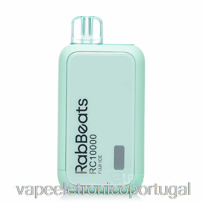Vape Eletrônico Rabbeats Rc10000 Descartável Fuji Ice